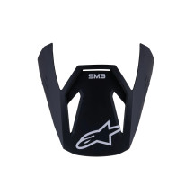 Youth SM3 Solid Helmet Visor — Black