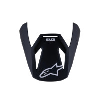 Youth SM3 Solid Helmet Visor — Black