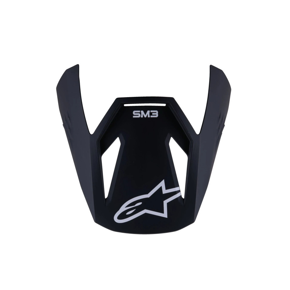 Youth SM3 Solid Helmet Visor — Black