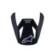 Youth SM3 Solid Helmet Visor — Black