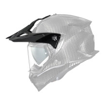 Visera para casco Discovery — Adulto, negro, brillo