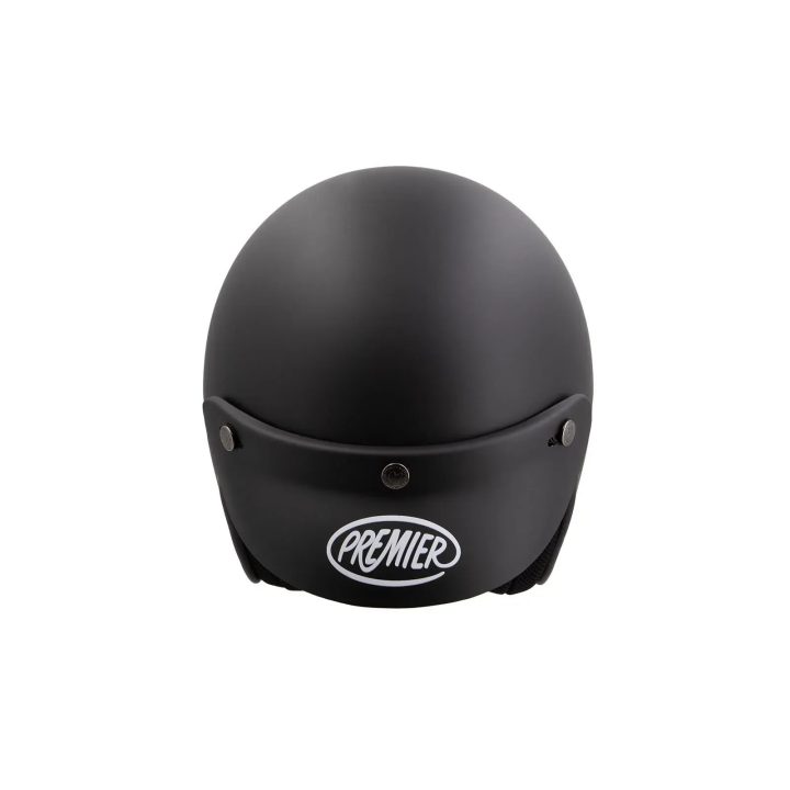 Jet Classic Helmet Peak — One Size, Black