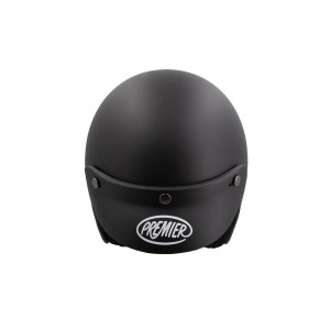 Jet Classic Helmet Peak — One Size, Black