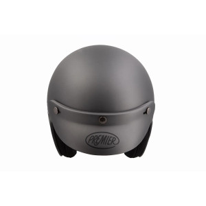 Jet Classic Helmet Peak — One Size, Gray