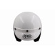 Jet Classic Helmet Peak — One Size, White