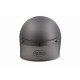 Jet Classic Off-road Helmet Peak — One Size, Gray
