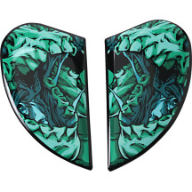 Placas laterales para casco Airform™ — Compatible con Airform™, Talla única, Azul