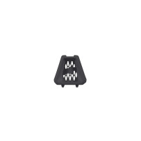Youth SM3 Helmet Chin Vent — One Size, Black