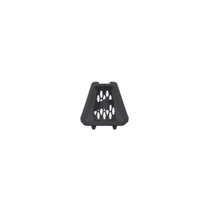 Youth SM3 Helmet Chin Vent — One Size, Black