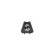 Youth SM3 Helmet Chin Vent — One Size, Black