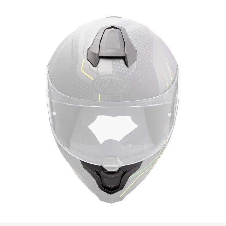 Hyper Helmet Vent Kit — One Size, gray matte