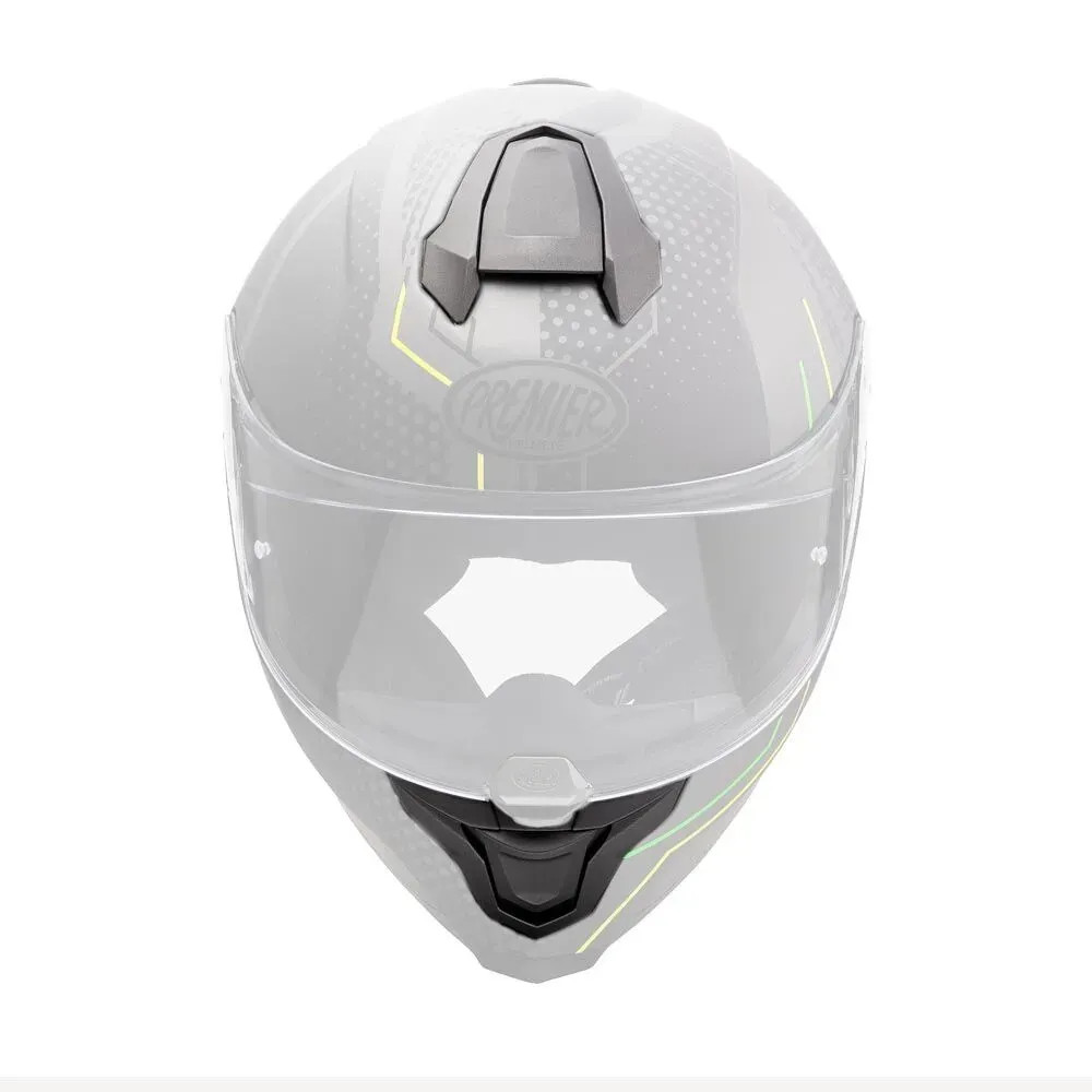 Kit de ventilación para casco Hyper — Talla única, gris mate