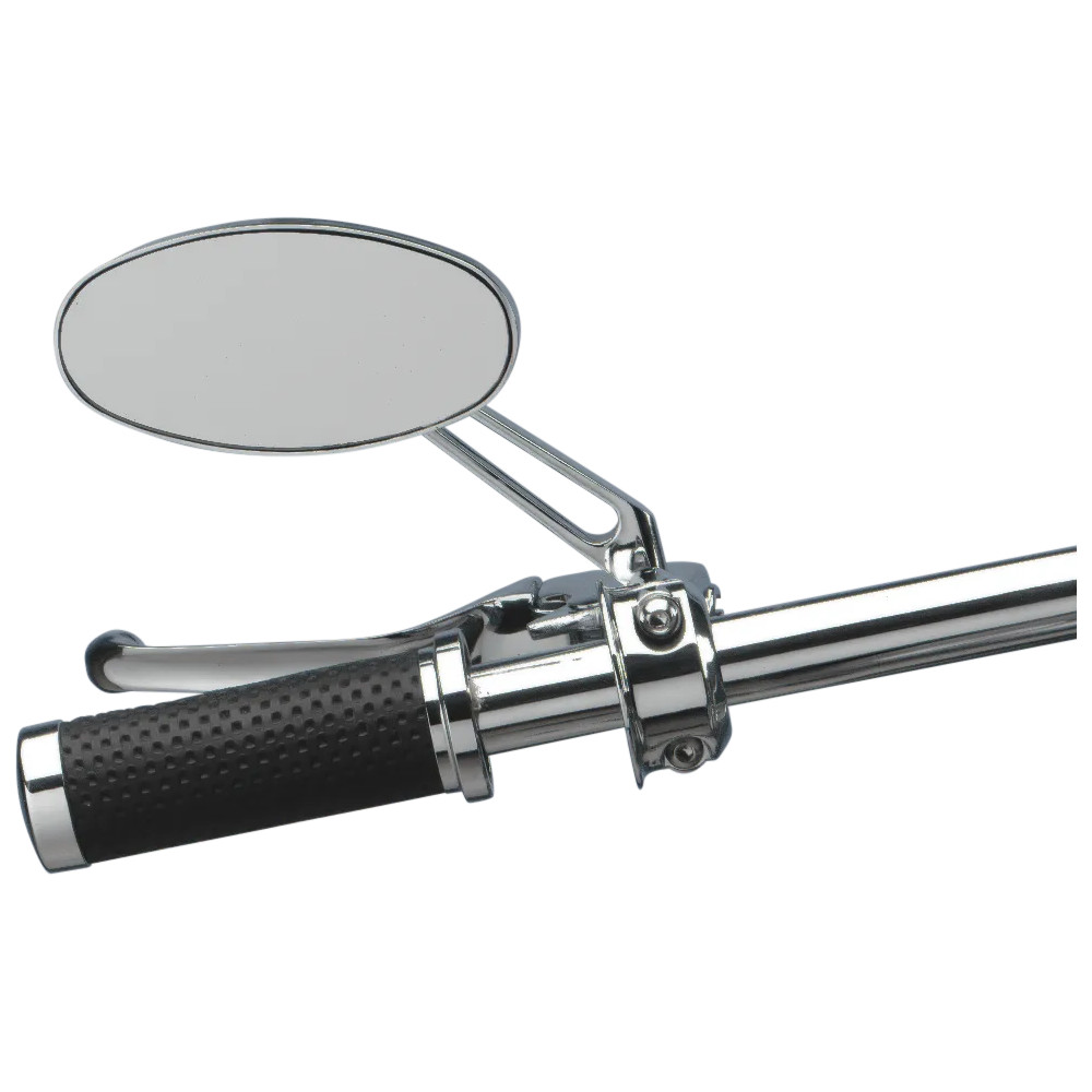 Stealth I Mirror — 5/16"-18 thread, 4-3/4" stem, Chrome