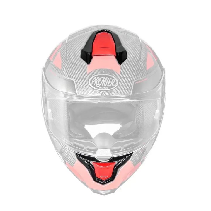 Hyper Helmet Vent Kit — One Size, Red