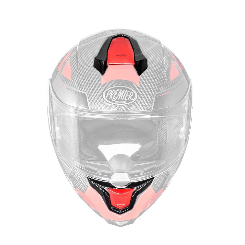 Kit de ventilación Hyper para casco — Talla única, rojo