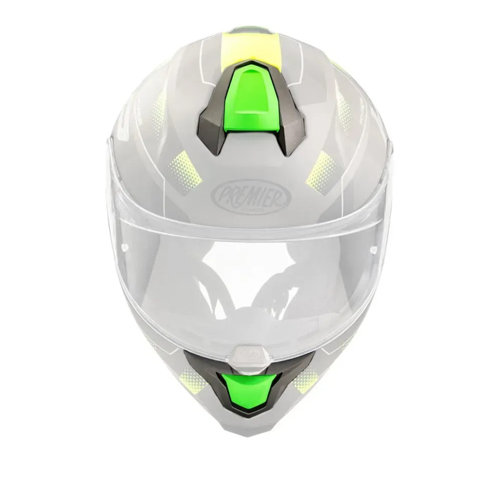 Kit de ventilación para casco Hyper — Talla única, verde