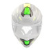 Hyper Helmet Vent Kit — One Size, Green