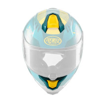 Kit de ventilación Hyper Helmet — Talla única, amarillo