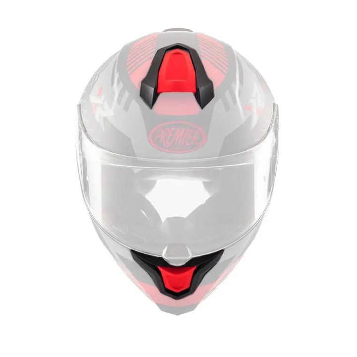 Hyper Helmet Vent Kit — One Size, Red
