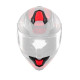 Hyper Helmet Vent Kit — One Size, Red