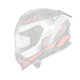 Hyper Helmet Spoiler — One Size, White