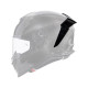 Hyper Helmet Spoiler — One Size, Black, Gloss finish, fits Premier Hyper Helmets