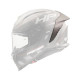 Hyper Helmet Spoiler — One Size, Gray matte