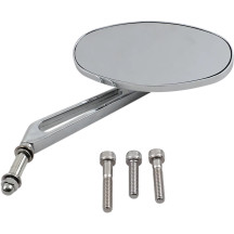 Stealth I Mirror — 5/16"-18 thread, 4-3/4" stem, Chrome