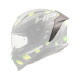 Hyper Helmet Spoiler — One Size, Black Matte