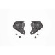 Hyper & Devil Helmet Visor Kit — One Size, Gray