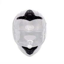 Kit de ventilación para casco Devil — Talla única, compatible con Devil, negro