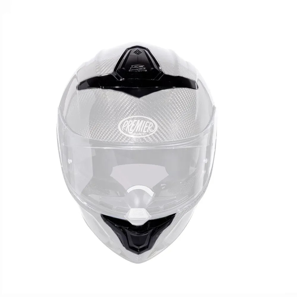 Kit de ventilación para casco Devil — Talla única, compatible con Devil, negro