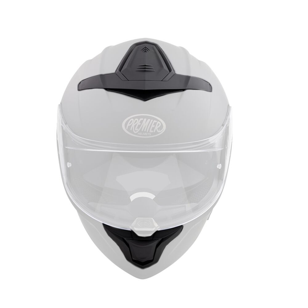 Kit de ventilación para casco Devil — Para Devil, Talla única, Negro mate