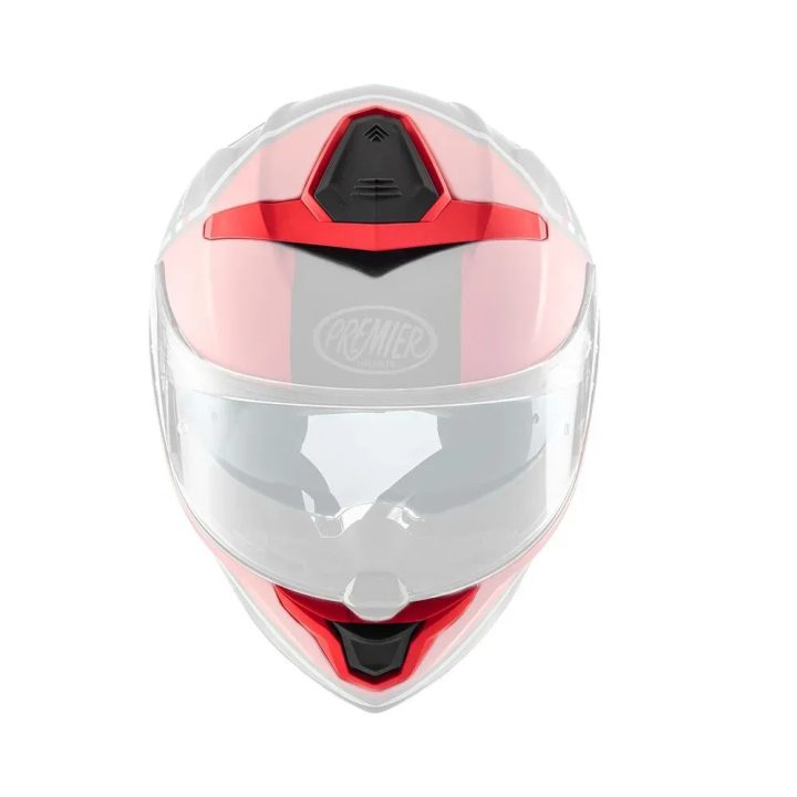 Devil Helmet Vent Kit — One Size, Gloss Red