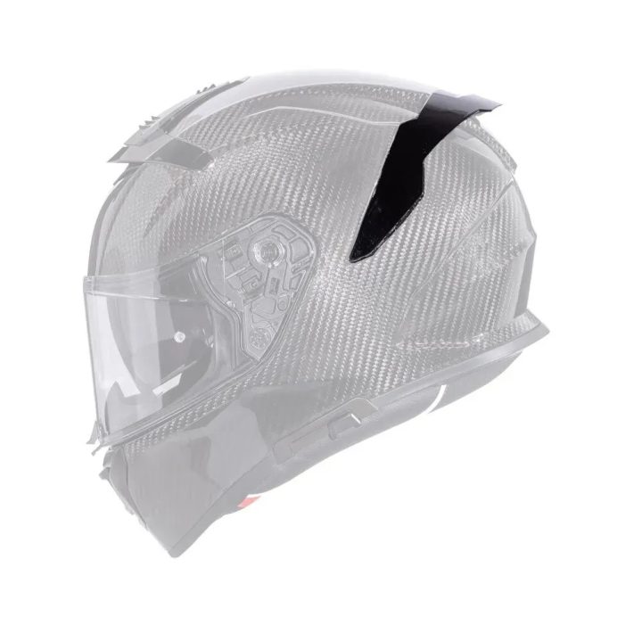 Devil Helmet Spoiler — One Size, Black