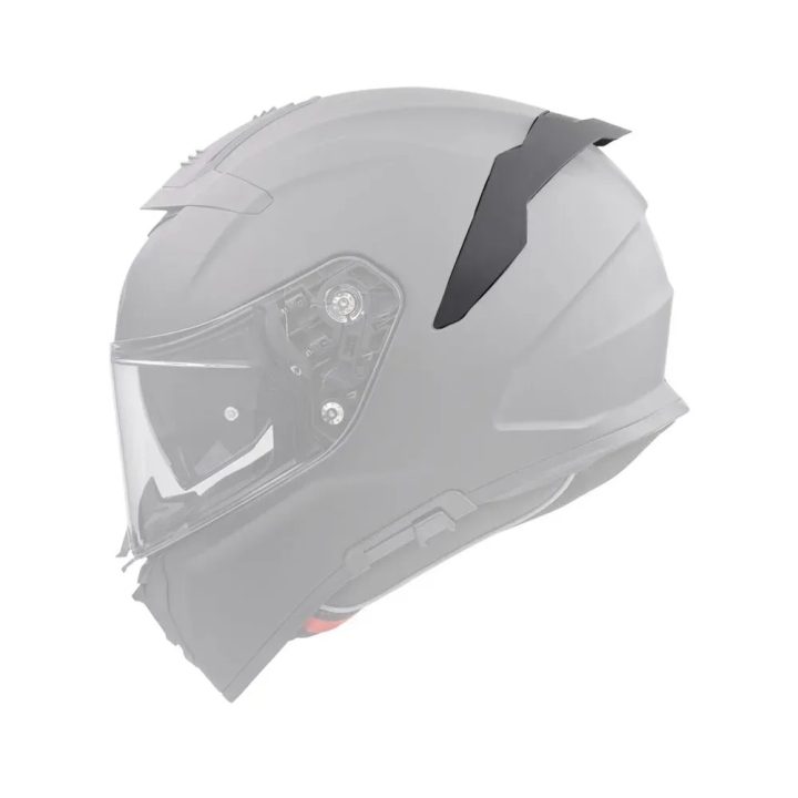 Devil Helmet Spoiler — One Size, Black Matte