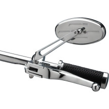 Stealth I Mirror — 5/16"-18 thread, 4-3/4" stem, Chrome