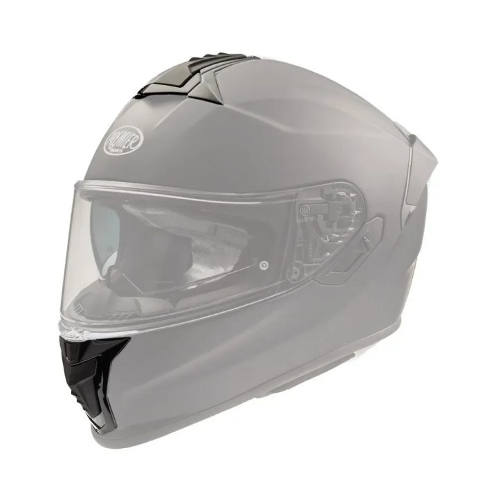 Evoluzione Helmet Vent Kit — One Size, Black
