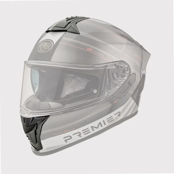 Evoluzione Helmet Vent Kit — One Size, Matte Black