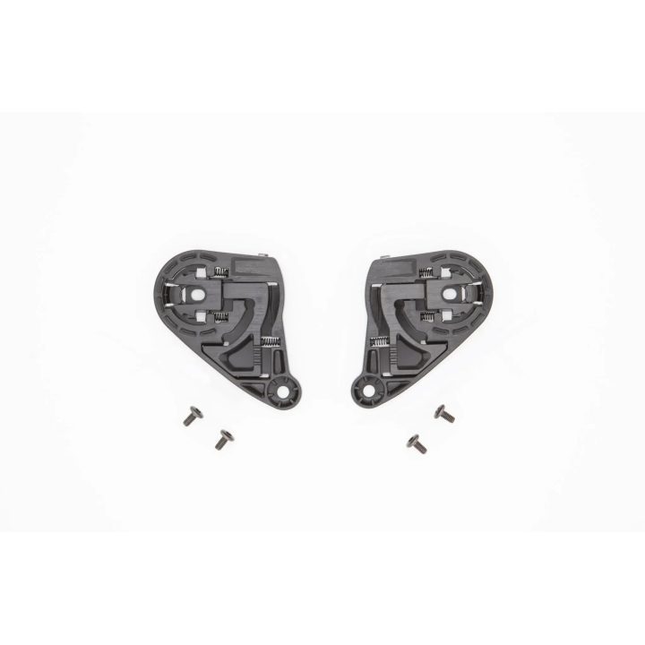 Evoluzione Helmet Replacement Visor Mechanism — One Size, Gray