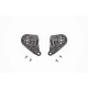 Evoluzione Helmet Replacement Visor Mechanism — One Size, Gray