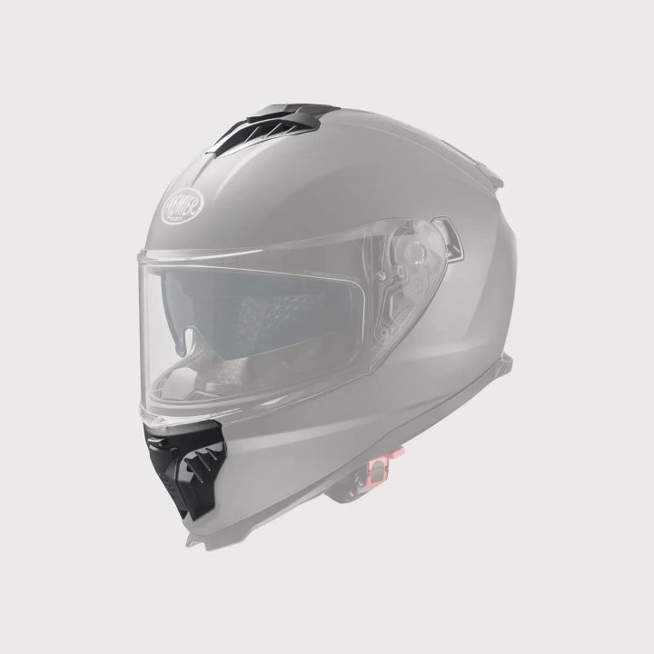 Typhoon Helmet Vent Kit — One Size, Black