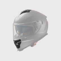 Kit de ventilación para casco Typhoon — Negro