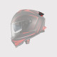 Typhoon Helmet Spoiler — One Size, Black Matte, fits Premier Typhoon helmets