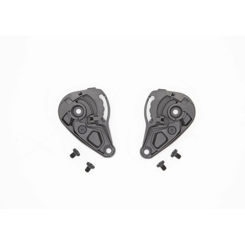 Kit de mecanismo de visor para casco Typhoon — Adulto, gris mate