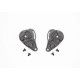 Typhoon Helmet Visor Mechanism Kit — One Size, Gray