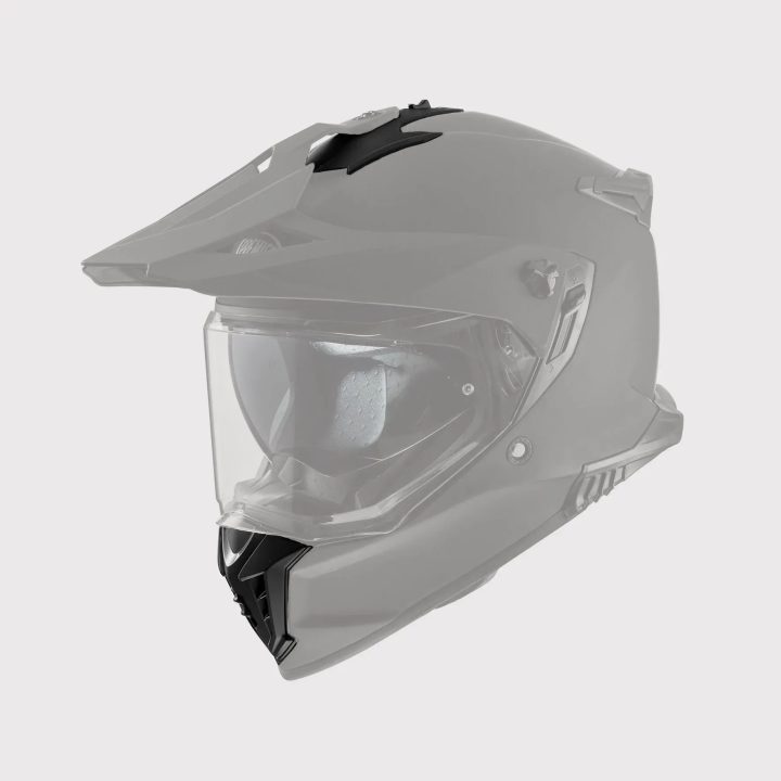 Discovery Helmet Vent Kit — One Size, Black Matte