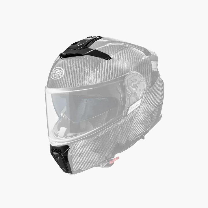 Legacy GT Helmet Vent Kit — One Size, Black