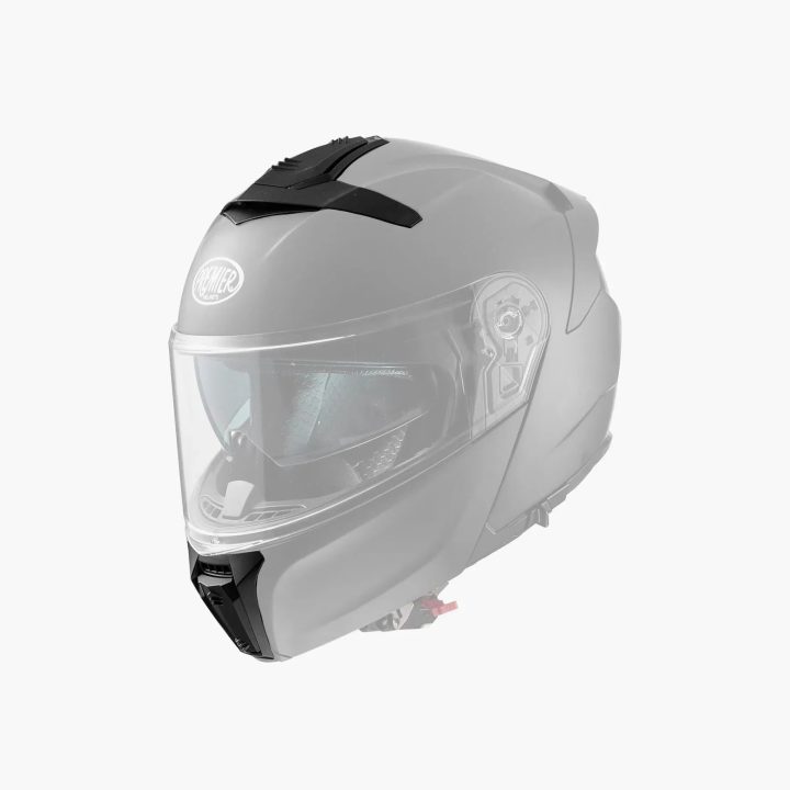 Legacy GT Helmet Vent Kit — One Size, Black Matte