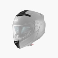 Kit de ventilación para casco Legacy GT — Compatible con Premier Legacy GT, negro mate